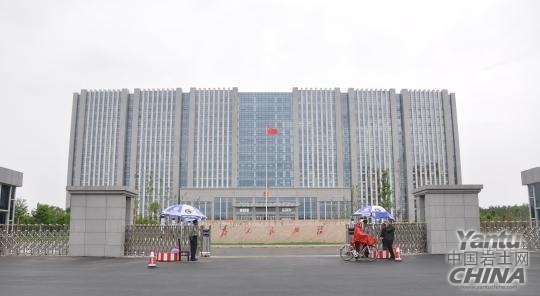 河南官方证实奢华区政府办公楼耗资逾1亿