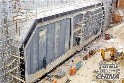 港珠澳大桥西人工岛隧道 明年1月有望蓄水测试-岩土在线