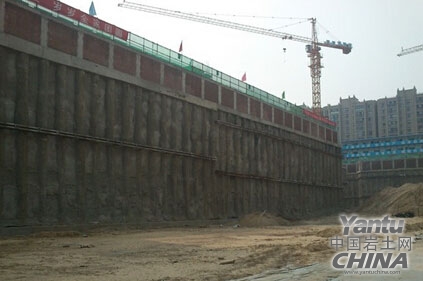 地下连续墙施工动画