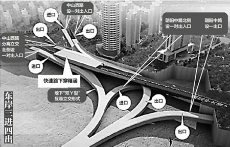 南昌红谷隧道5月下旬沉放安装首节沉管