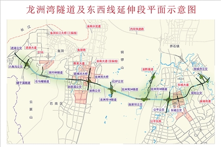 龙洲湾隧道将开建建成后鱼洞15分钟到茶园