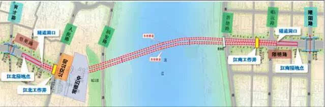 常德沅江过江隧道开工预计3年时间建成通车