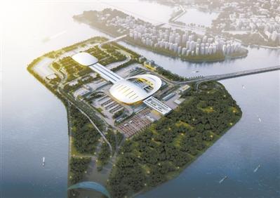 港珠澳大桥珠海口岸现雏形 主体结构封顶工程年底完成-岩土在线