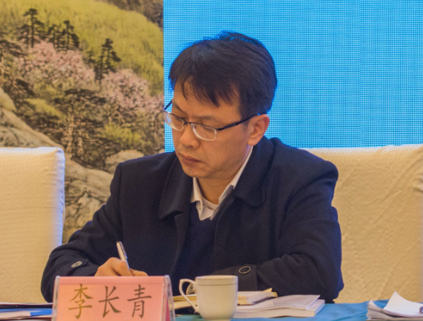  (省住建厅标准定额处调研员、协会党建工作指导员  李长青)