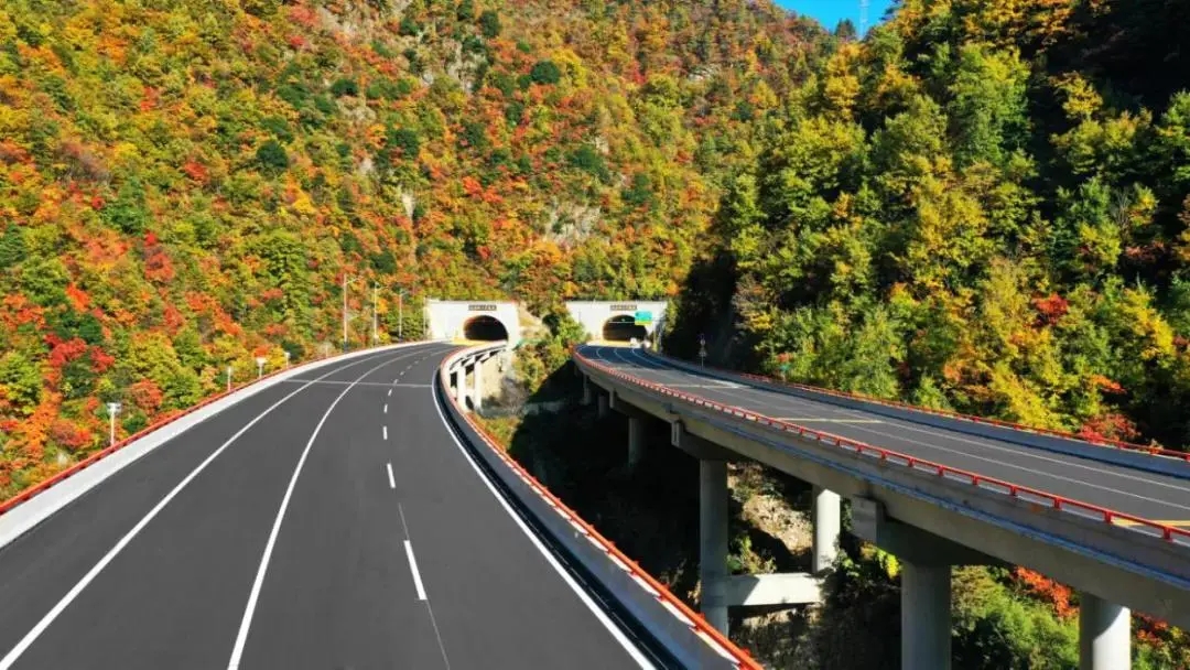 陕西再建世界第一隧宝鸡至坪坎高速公路预计9月底全线通车