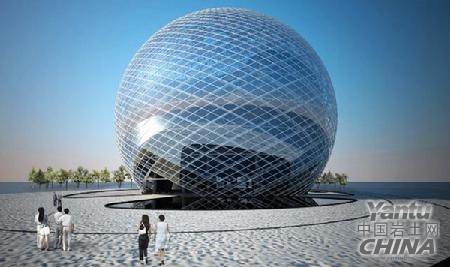 中国最大电影文化综合体主建筑将用回收cd建造