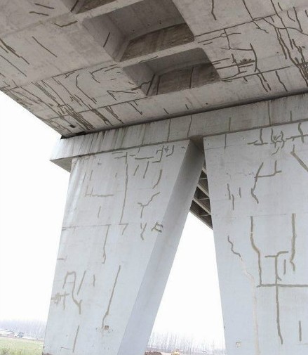 湖北坠车事故大桥被曝多裂痕 4年半投资近14亿