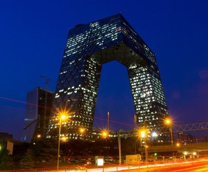 央视新楼大裤衩获全球最佳高层建筑奖