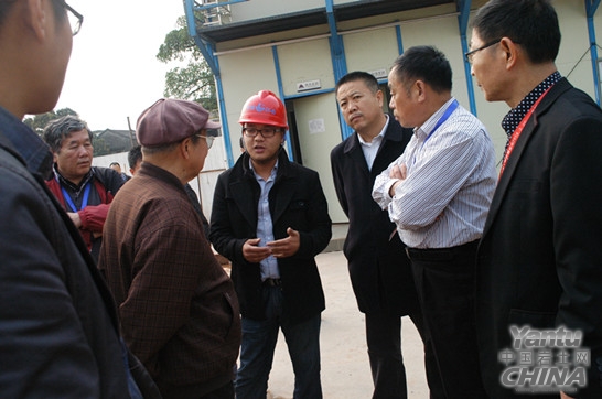 第四届深基础工程论坛之广东海骏达城基础工程现场考察纪实