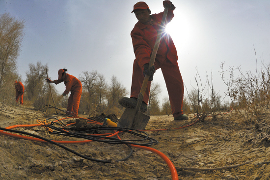东方物探2100队:鏖战塔北 逐鹿富源-岩土在线