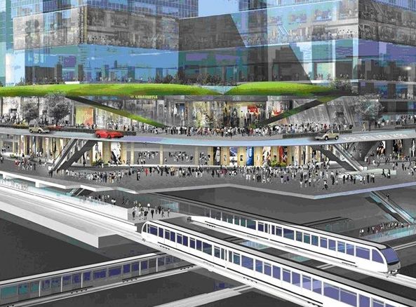 城市地下空间开发利用按照《杭州市推进"空间换地"实施"亩产倍增"工作