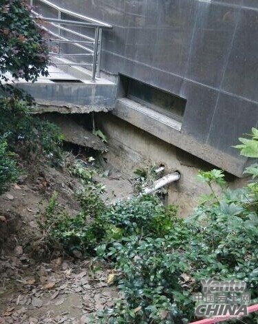 浙江一楼盘交付4年被曝地基下沉:感觉床都在移动