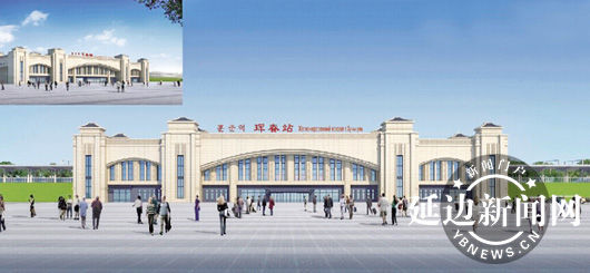 客运专线项目于2011年7月开工建设,8月4日,记者再次来到珲春市发展和