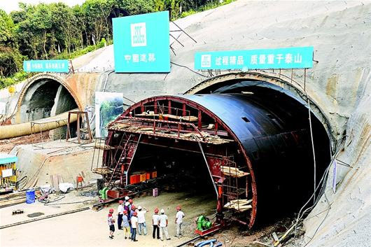 武汉东湖团山隧道进入关键施工期