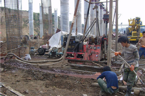 注浆法采空区治理操作要点