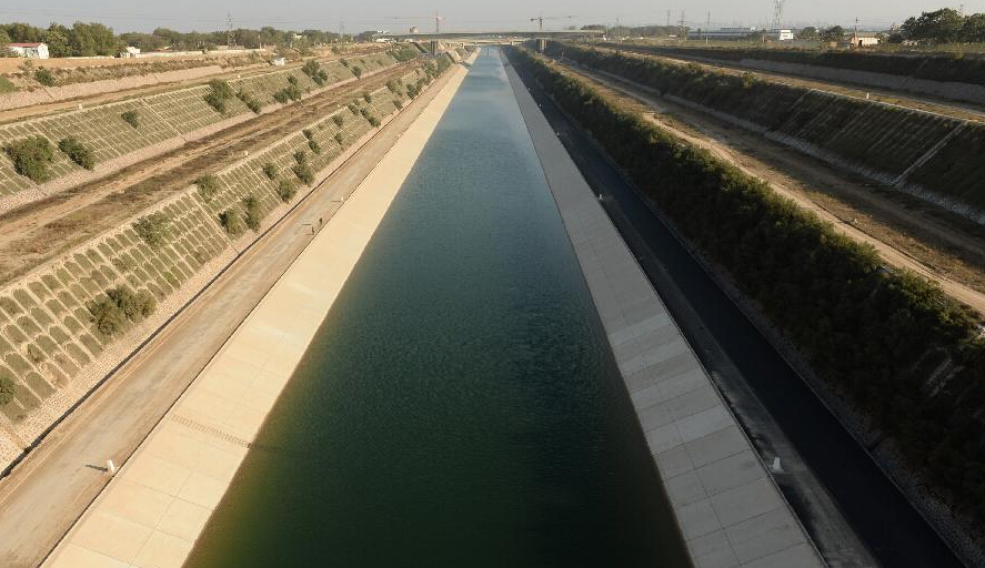 南水北调输水主干渠是如何穿越黄河的