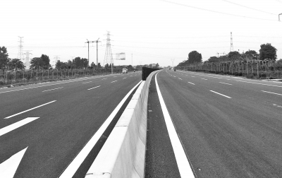 郑州沿黄快速通道一期可通车西起巩义东到中牟