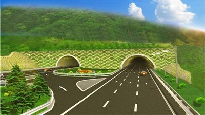 西宁南绕城南酉山隧道左幅贯通