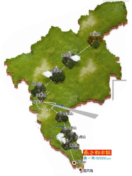 156公里地质龙脉记录广州痕迹