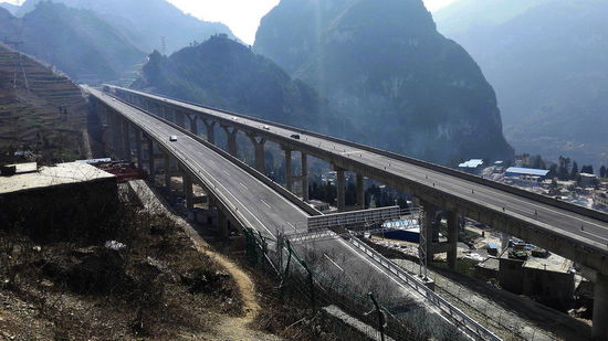 渝昆高速公路昭通段