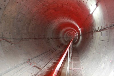 北京地铁八号线天桥站-区间风井隧道贯通-岩土在线