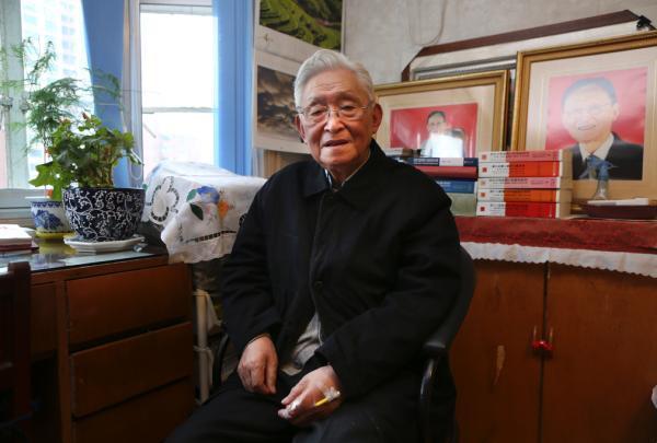 刘建航后生心中的定海神针