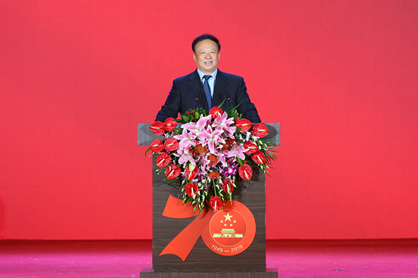 曹玉书会长讲话