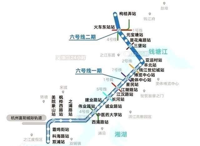 杭州地鐵6號線二期工程又一盾構始發預計2021年開通