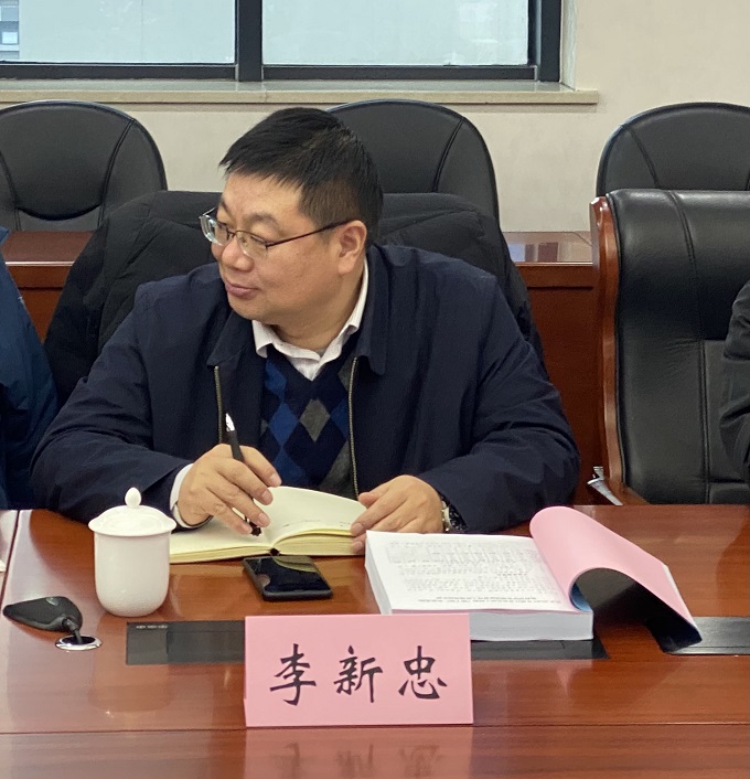 江苏省建筑质量监督总站李新忠站长出席会议