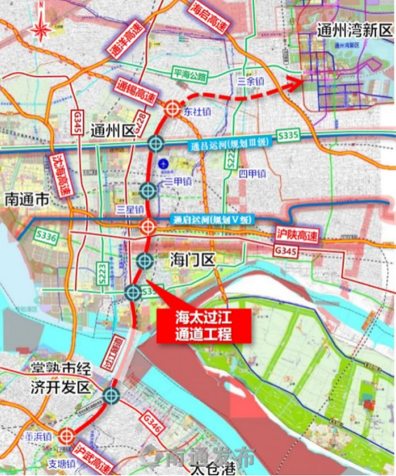 海太过江通道勘察设计单位落定三支国家队联合体中标长江第一隧