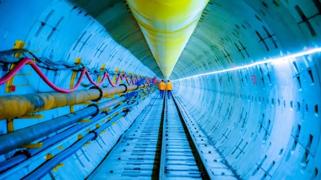 崇明天然气管道工程之隧道工程全线贯通