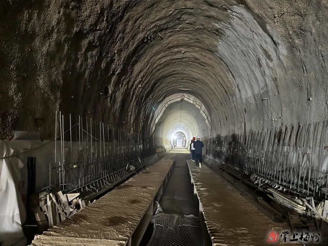 瑞梅铁路全线首座隧道贯通-岩土在线